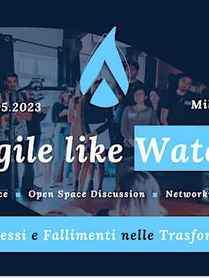 12.05.23 Agile like water – Keynote&nbsp;Speaker